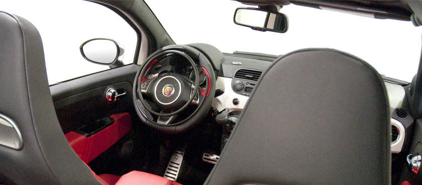 Gas ring over the steering wheel KS